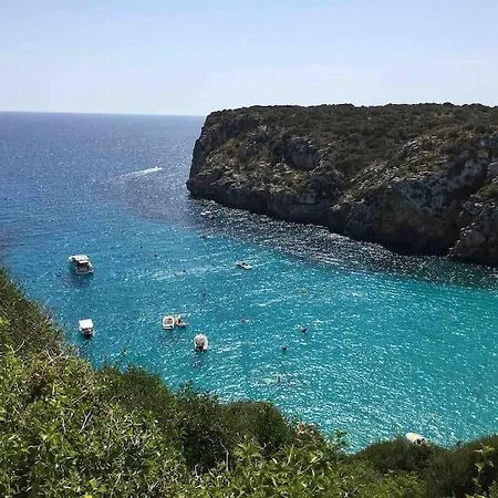 Апартаменты Modernes Mit Traumhaftem Blick Vistamar3 Cala En Porter (Menorca)