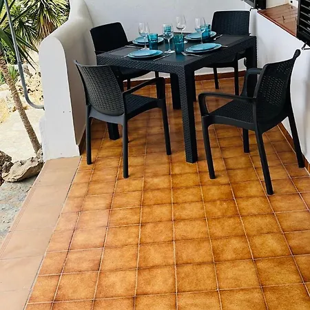 Апартаменты Modernes Mit Traumhaftem Blick Vistamar3