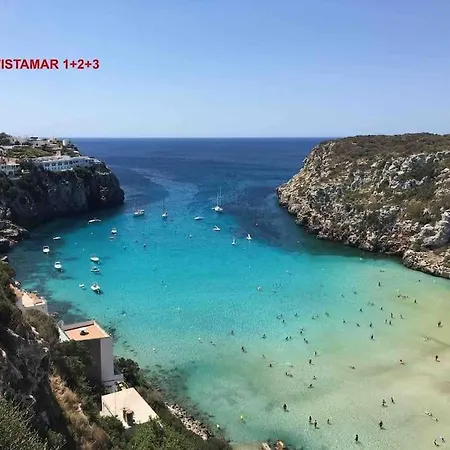 Апартаменты Modernes Mit Traumhaftem Blick Vistamar3 Cala En Porter (Menorca)