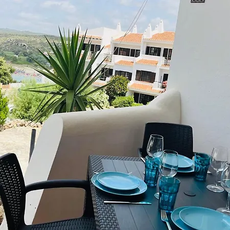 Modernes Mit Traumhaftem Blick Vistamar3 Cala En Porter (Menorca)